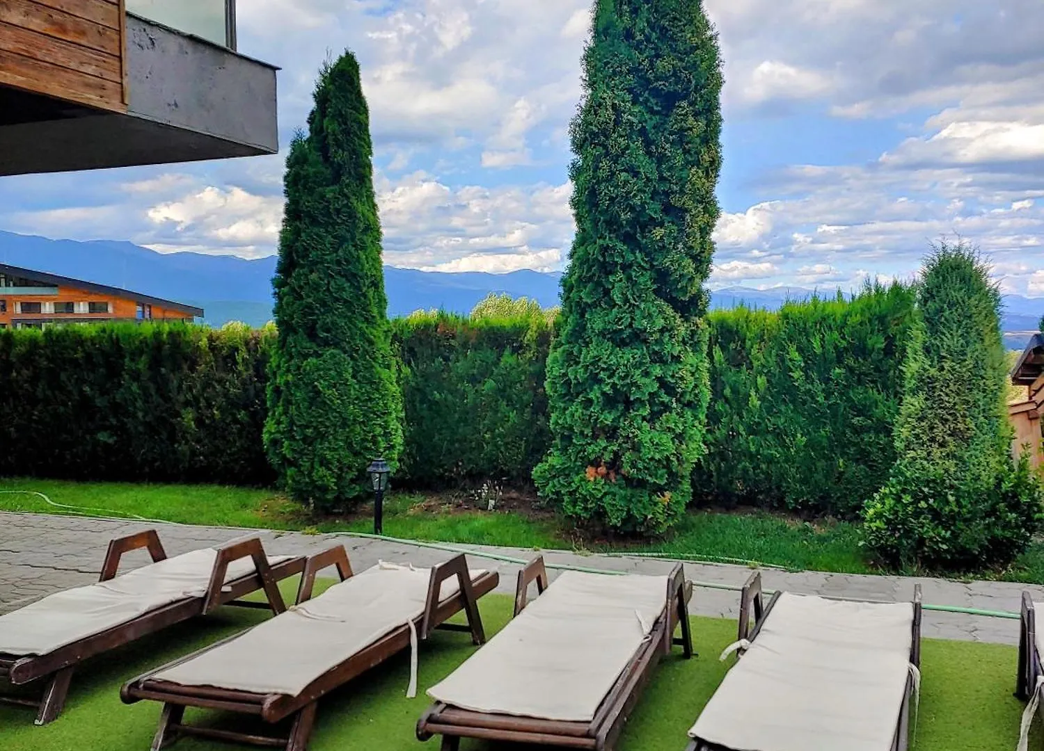 Apartment Sunrise View With Free Spa In Cornelia Deluxe Residence Bansko