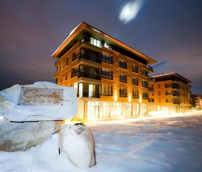 Apartment Sunrise View With Free Spa In Cornelia Deluxe Residence Bansko